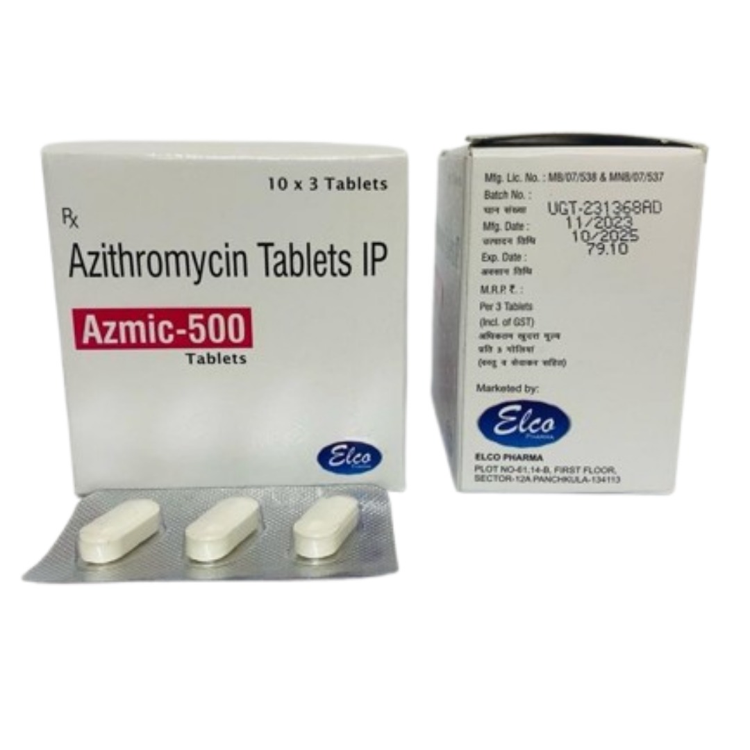 Azmic 500mg Tablets